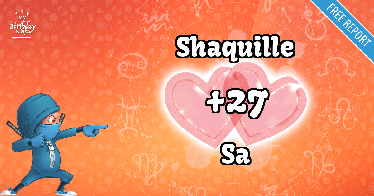 Shaquille and Sa Love Match Score