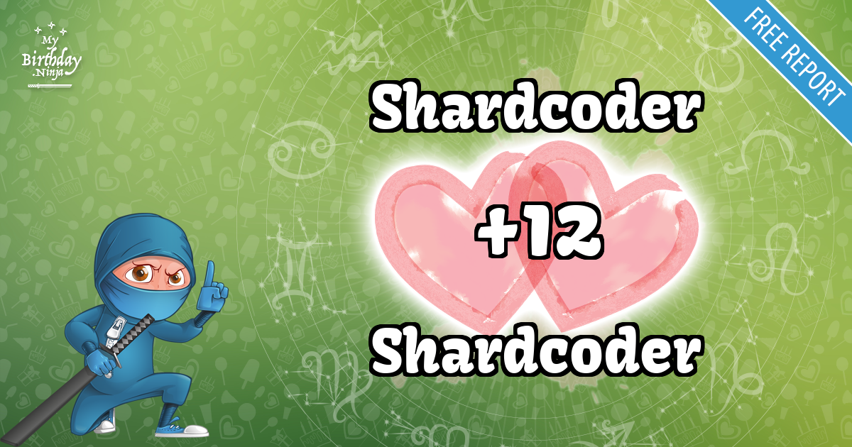 Shardcoder and Shardcoder Love Match Score