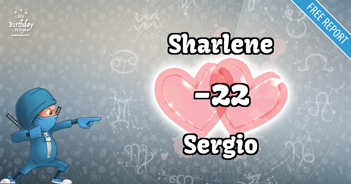Sharlene and Sergio Love Match Score
