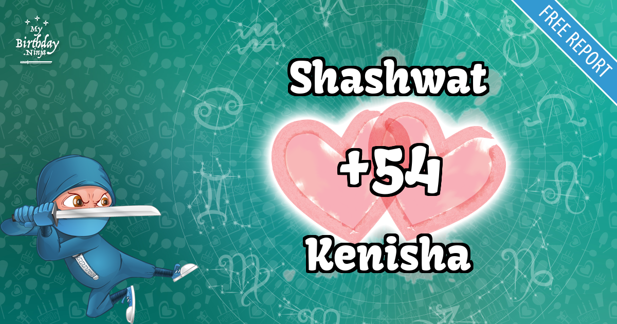 Shashwat and Kenisha Love Match Score