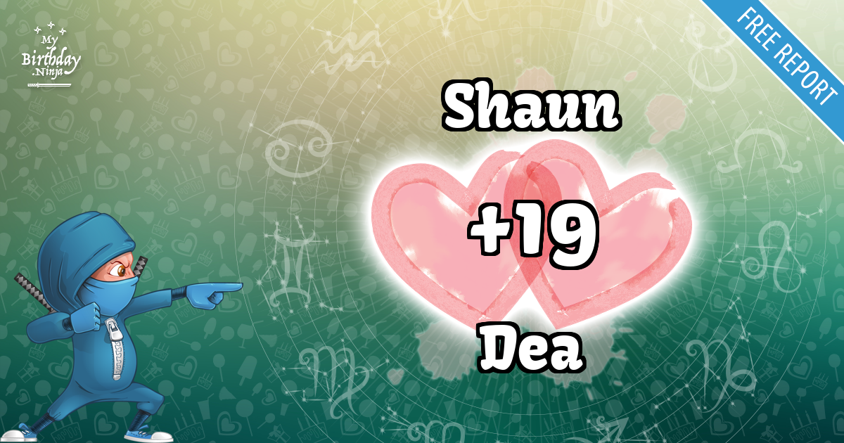 Shaun and Dea Love Match Score