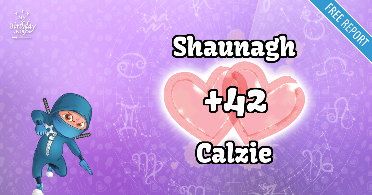 Shaunagh and Calzie Love Match Score
