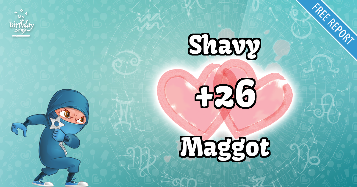 Shavy and Maggot Love Match Score