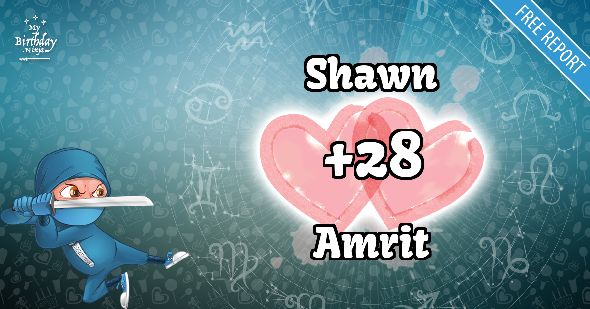 Shawn and Amrit Love Match Score