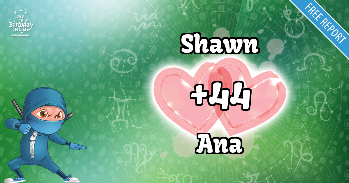 Shawn and Ana Love Match Score