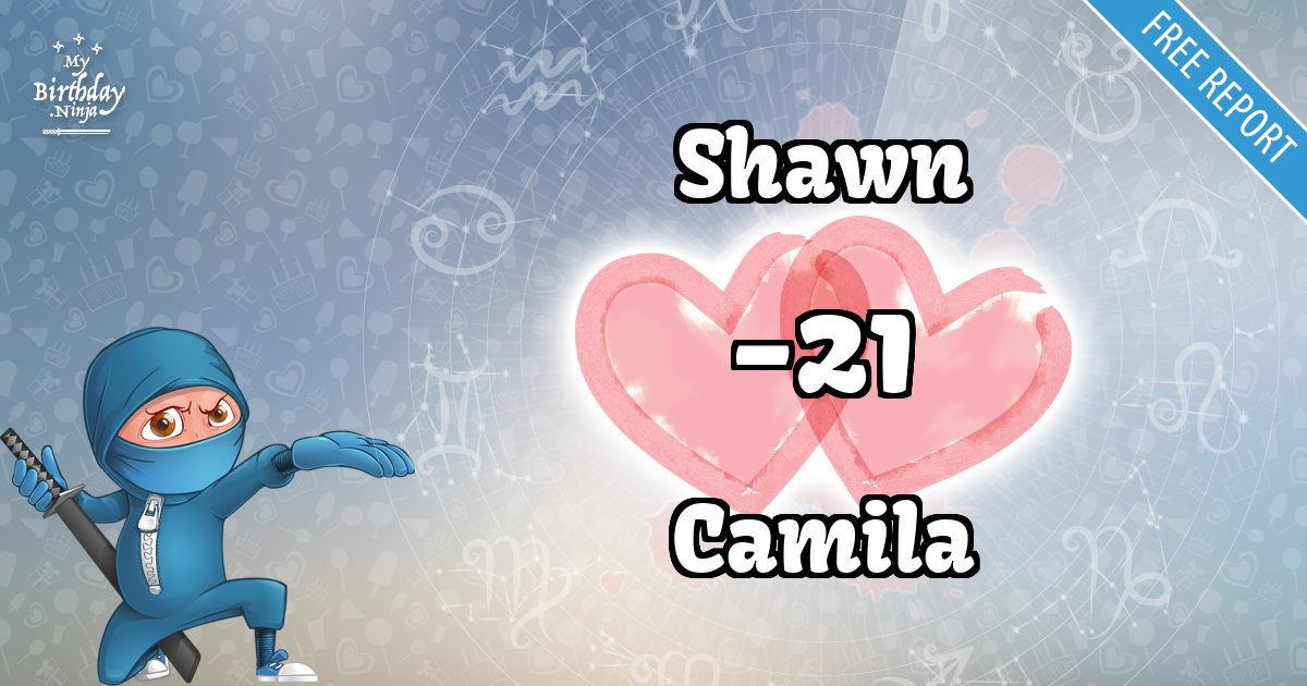 Shawn and Camila Love Match Score
