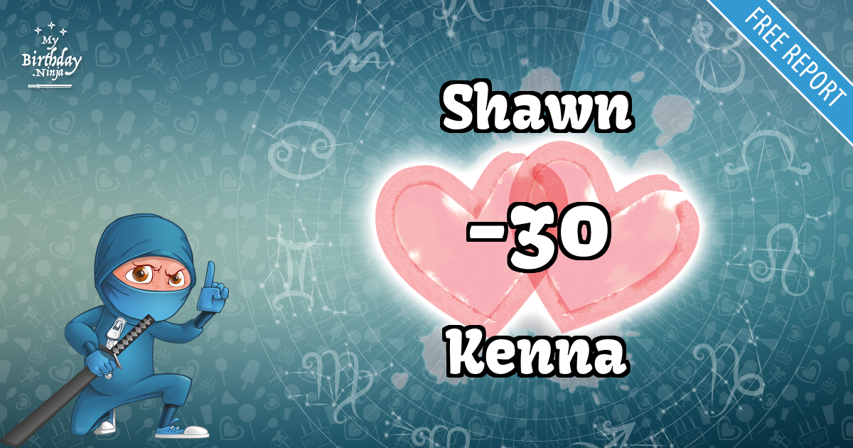Shawn and Kenna Love Match Score