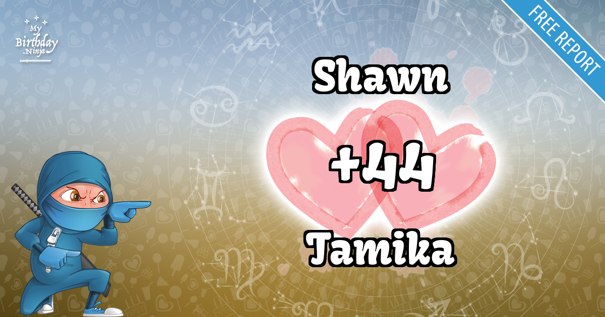 Shawn and Tamika Love Match Score