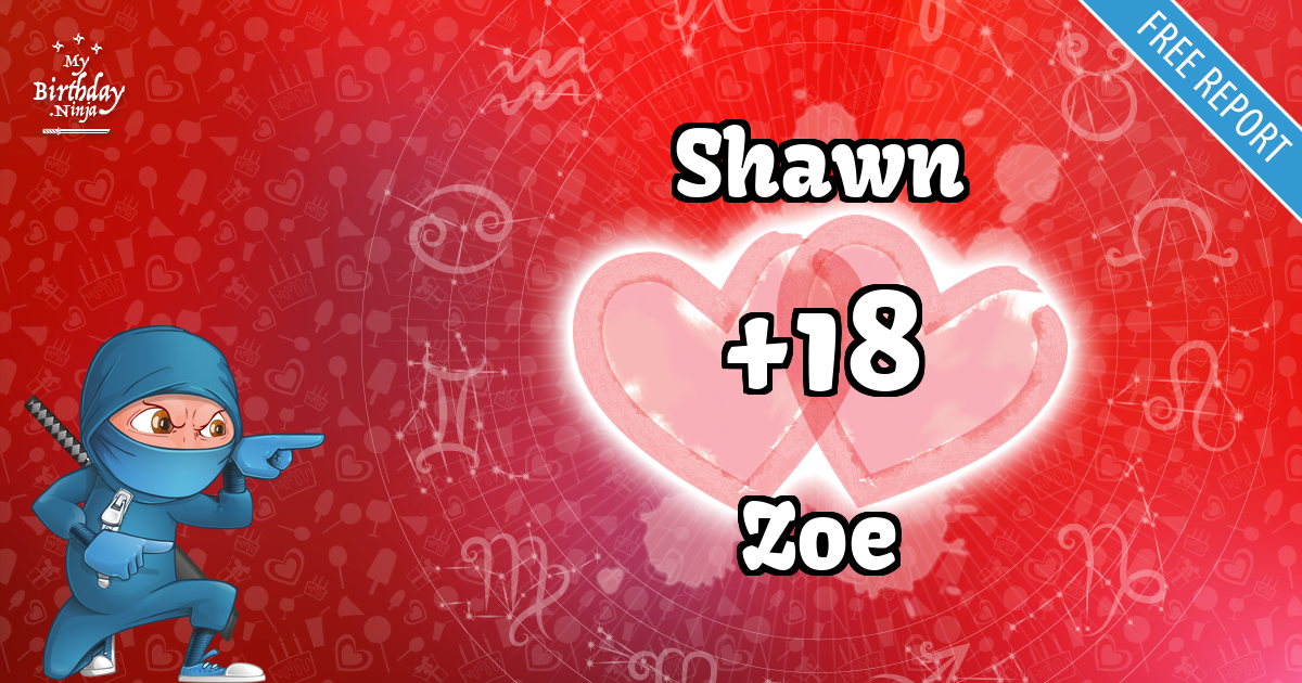 Shawn and Zoe Love Match Score