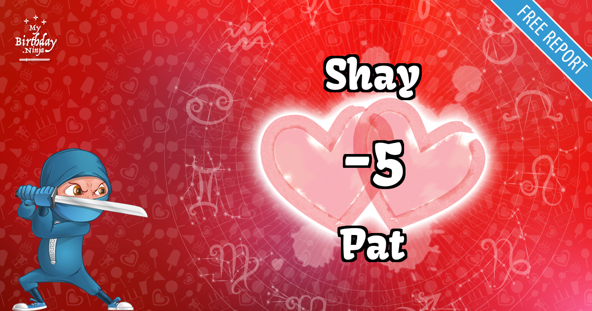 Shay and Pat Love Match Score