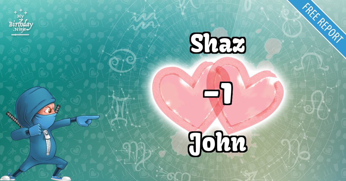 Shaz and John Love Match Score