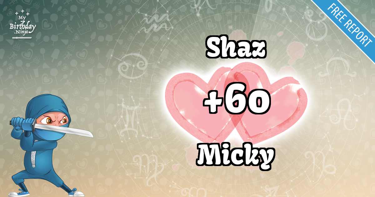 Shaz and Micky Love Match Score