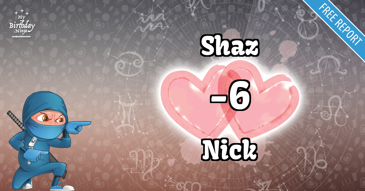 Shaz and Nick Love Match Score