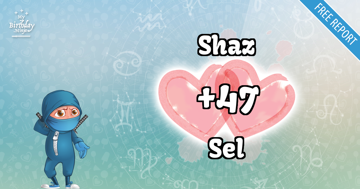 Shaz and Sel Love Match Score