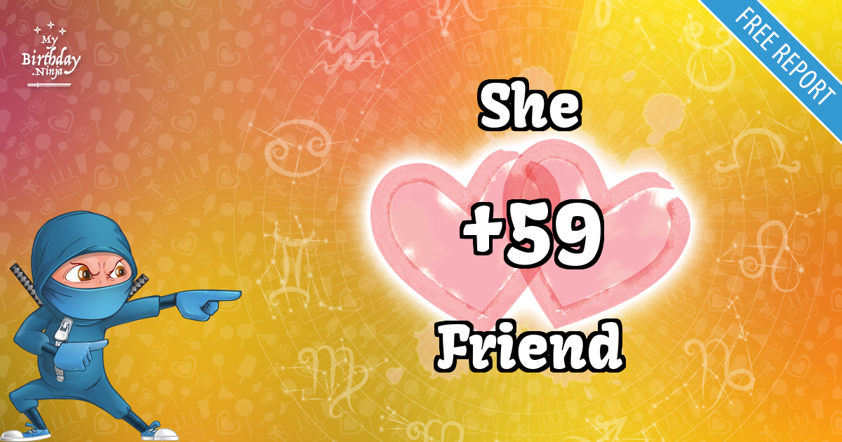She and Friend Love Match Score