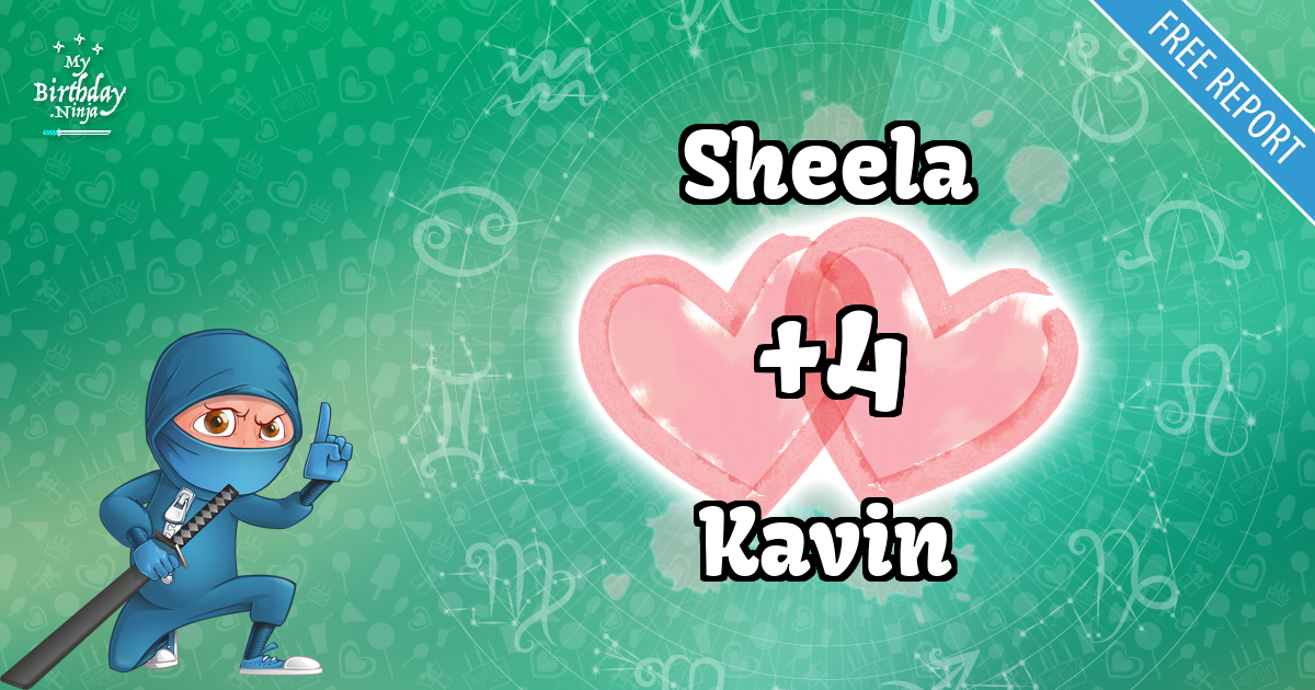 Sheela and Kavin Love Match Score