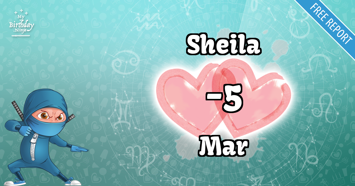 Sheila and Mar Love Match Score