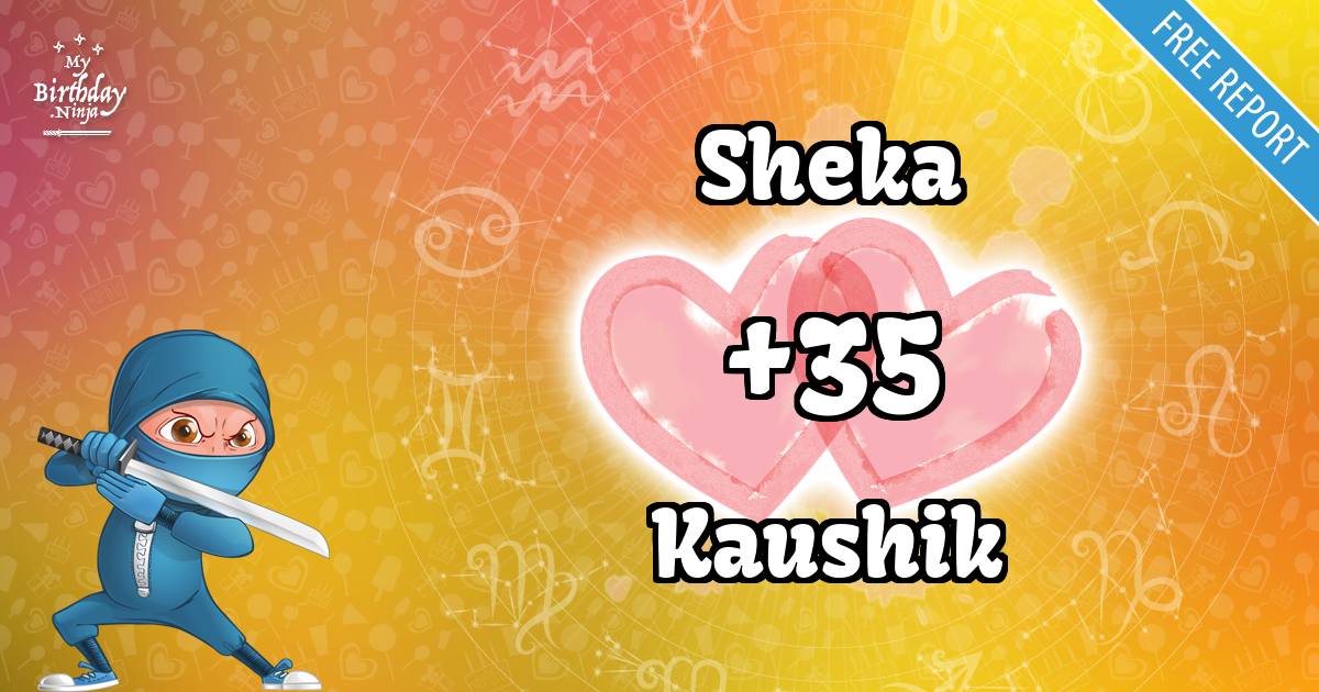 Sheka and Kaushik Love Match Score