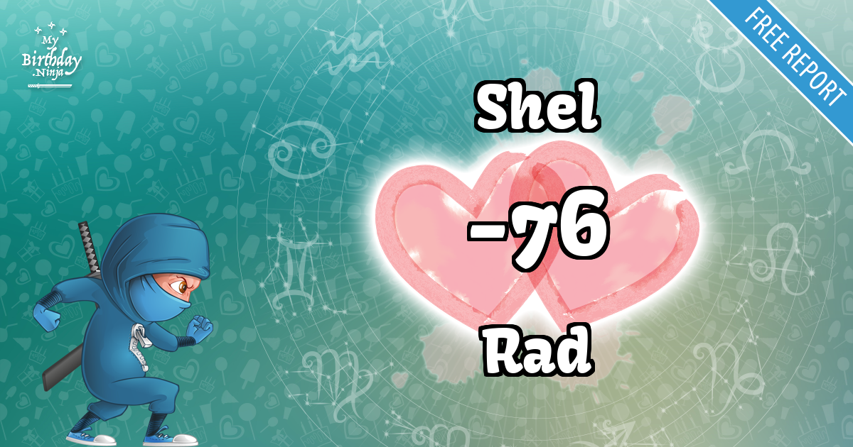 Shel and Rad Love Match Score