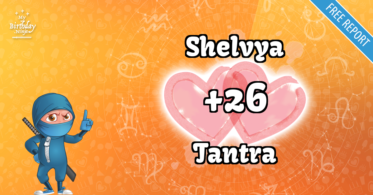 Shelvya and Tantra Love Match Score