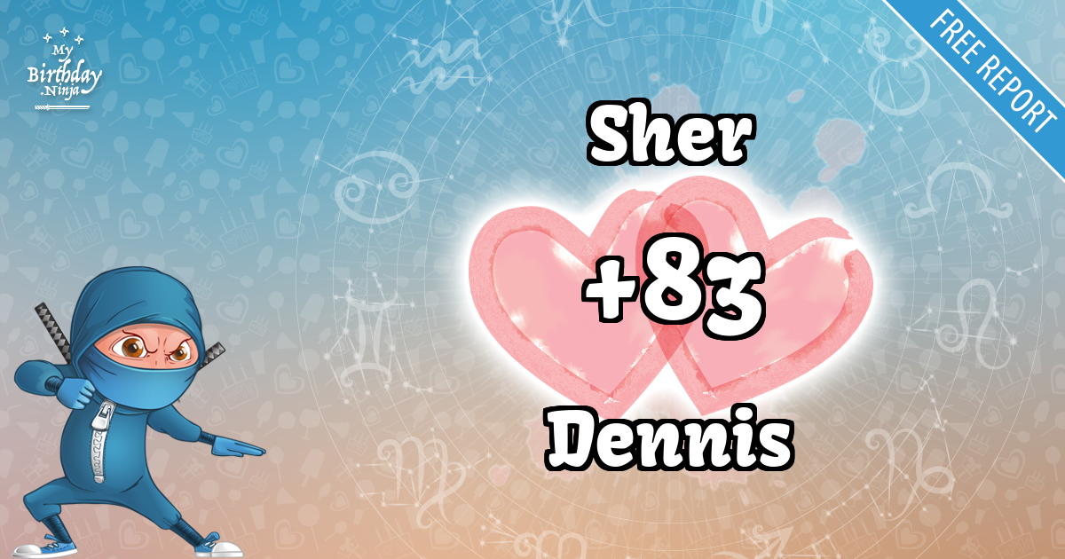 Sher and Dennis Love Match Score