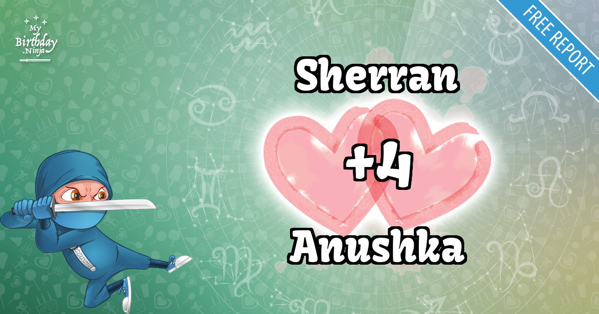 Sherran and Anushka Love Match Score