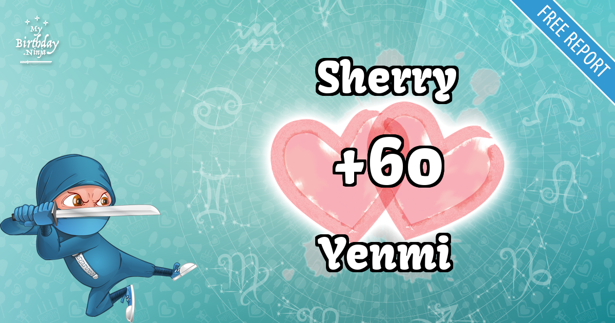Sherry and Yenmi Love Match Score
