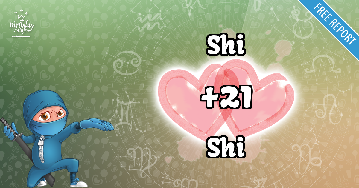 Shi and Shi Love Match Score
