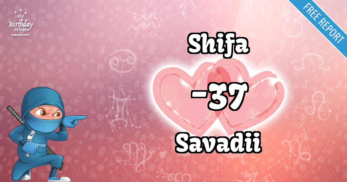 Shifa and Savadii Love Match Score