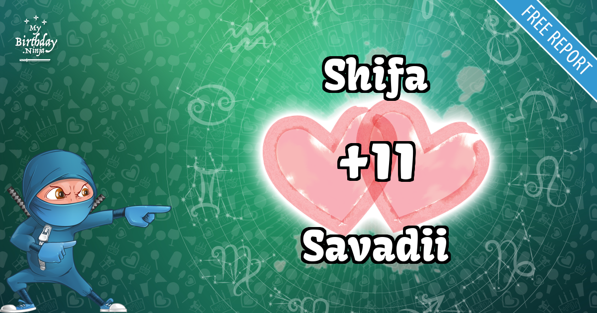 Shifa and Savadii Love Match Score