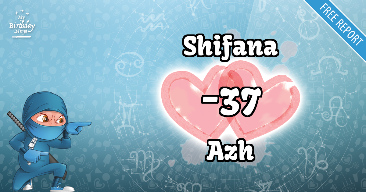 Shifana and Azh Love Match Score