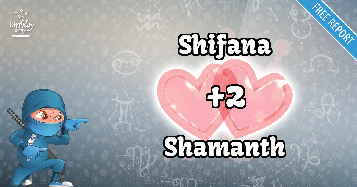 Shifana and Shamanth Love Match Score