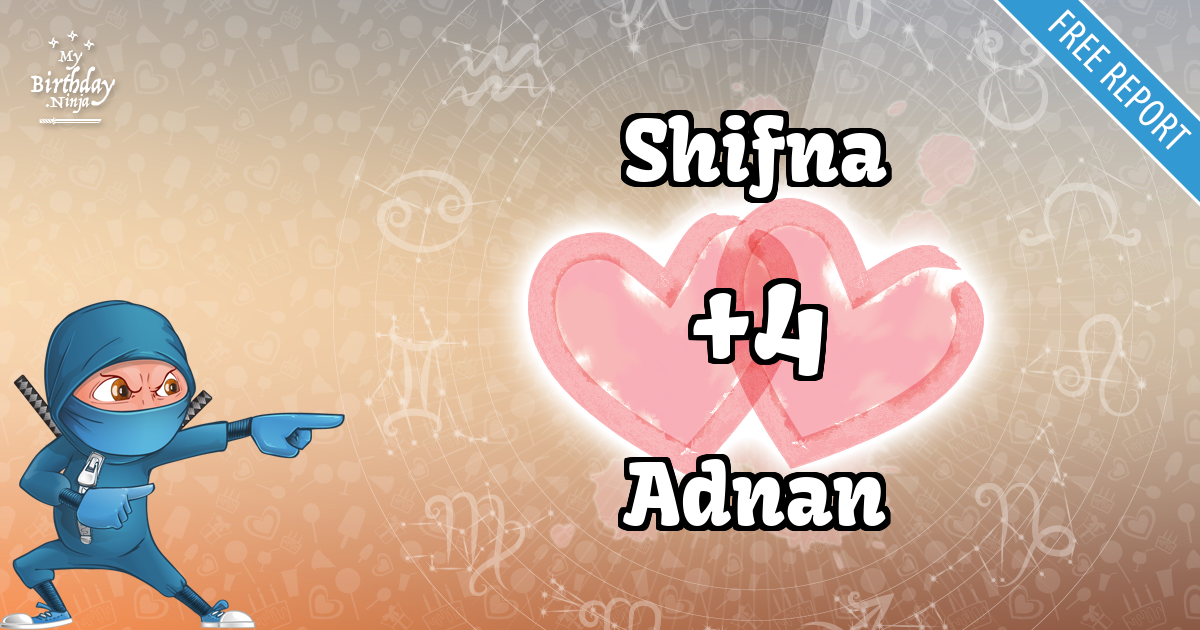 Shifna and Adnan Love Match Score