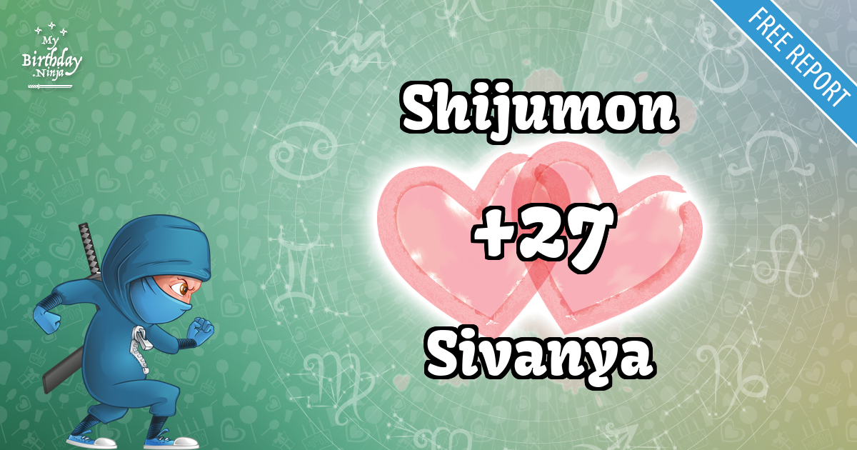 Shijumon and Sivanya Love Match Score