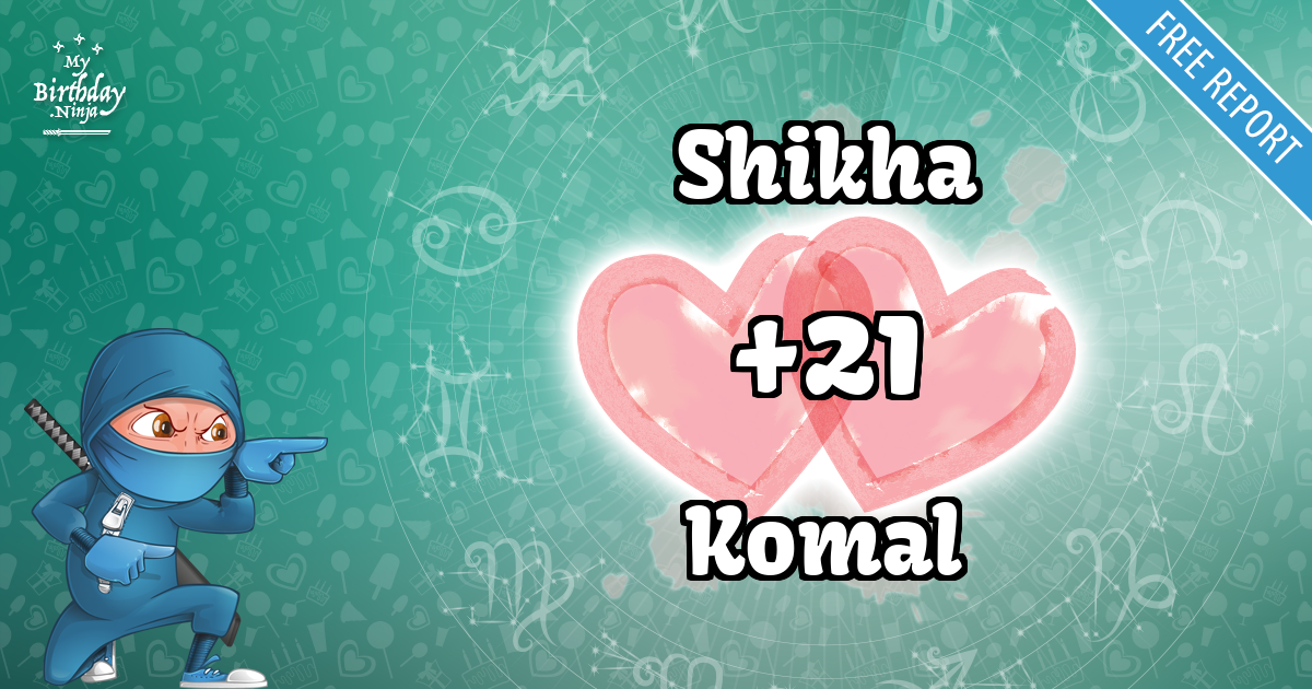 Shikha and Komal Love Match Score