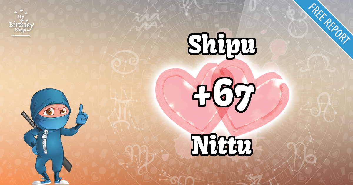Shipu and Nittu Love Match Score