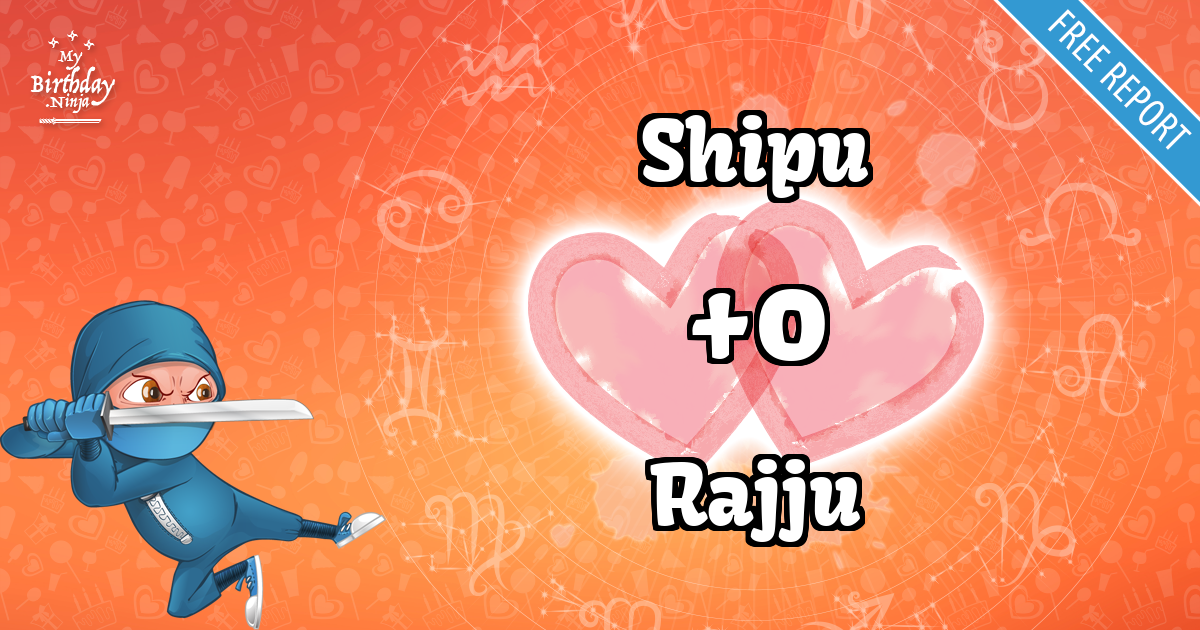 Shipu and Rajju Love Match Score