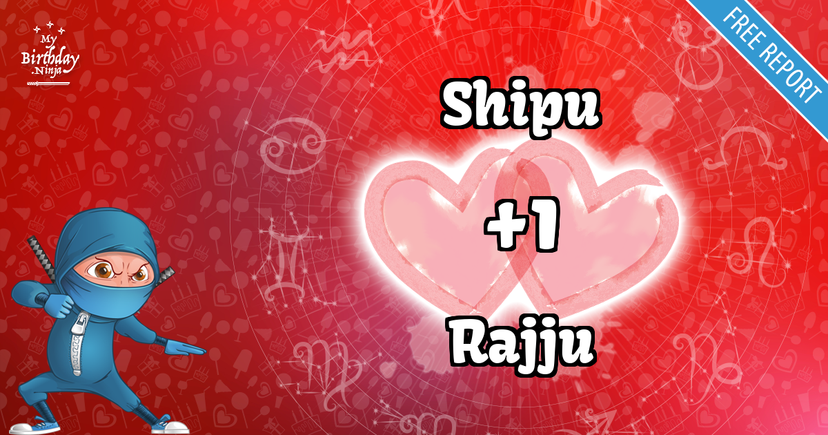Shipu and Rajju Love Match Score