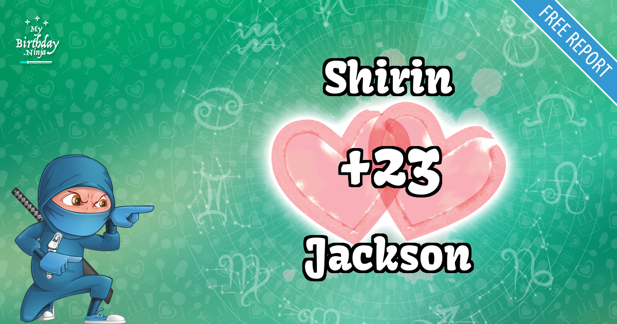 Shirin and Jackson Love Match Score