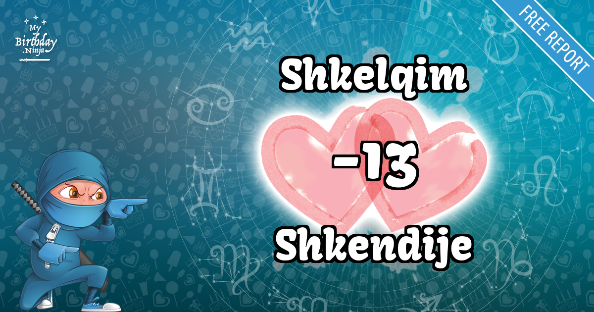 Shkelqim and Shkendije Love Match Score