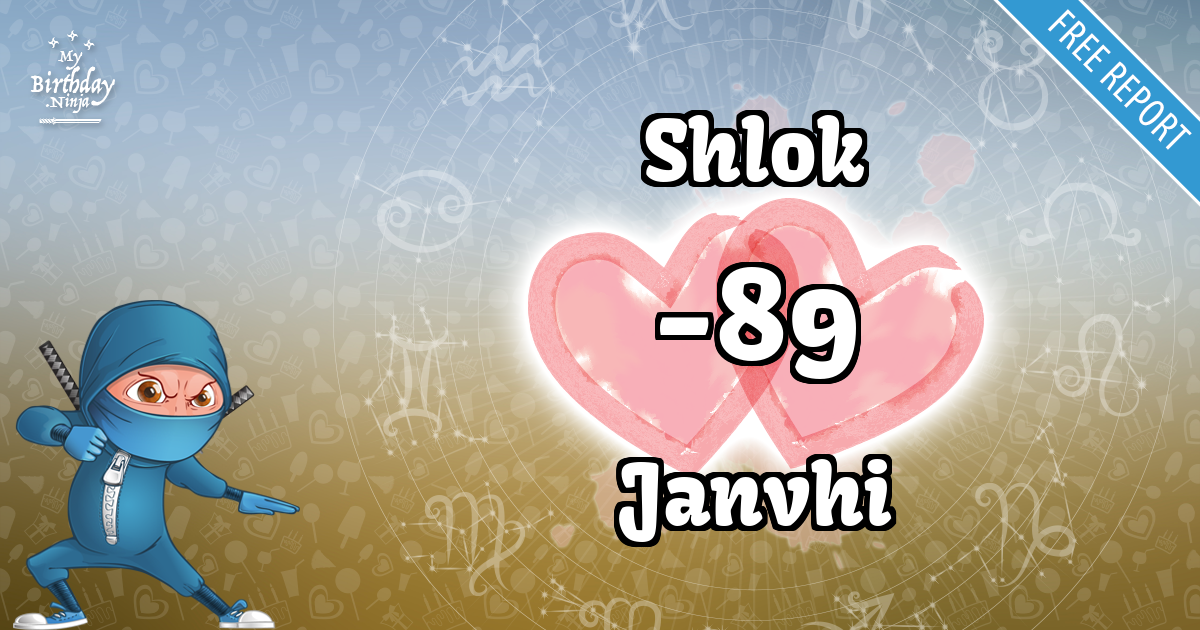 Shlok and Janvhi Love Match Score
