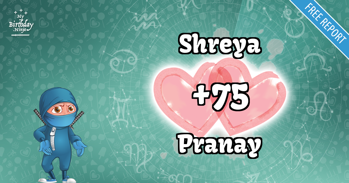 Shreya and Pranay Love Match Score