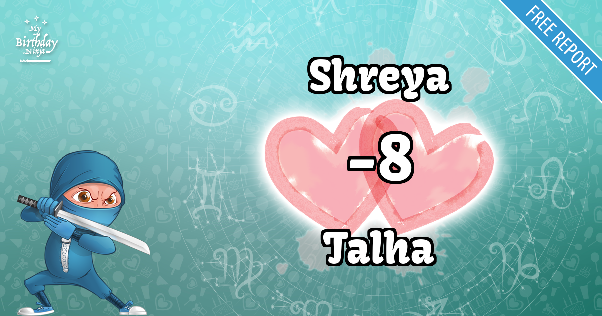 Shreya and Talha Love Match Score