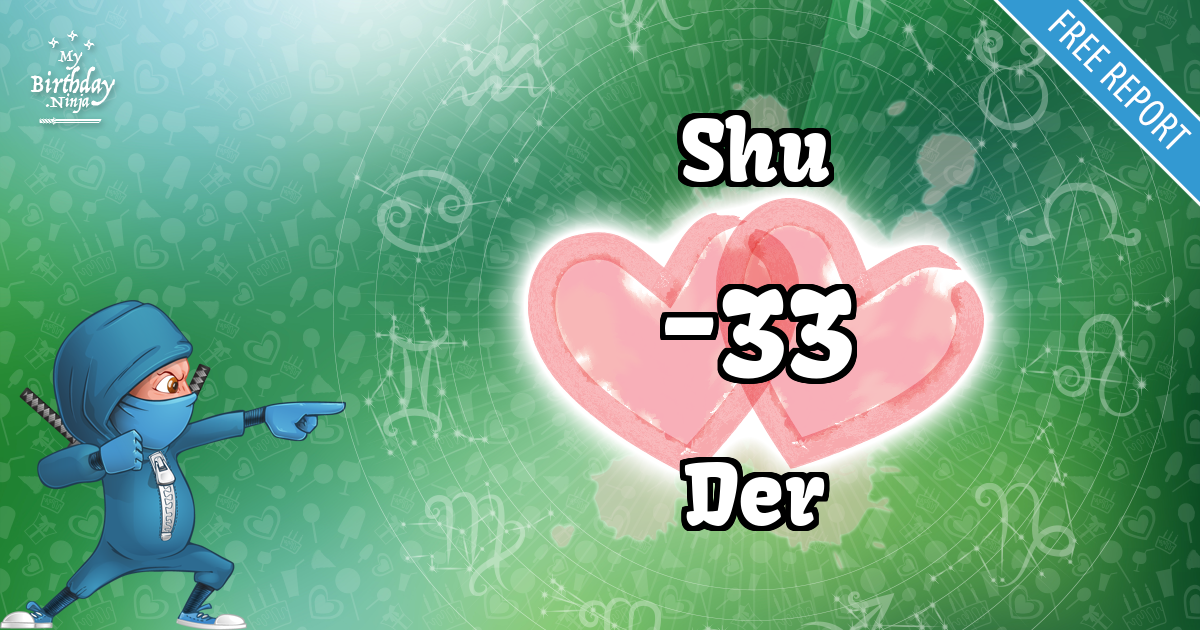 Shu and Der Love Match Score