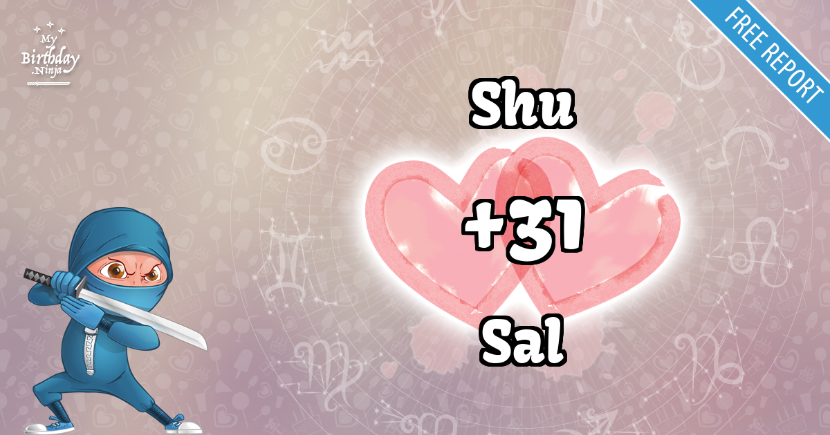 Shu and Sal Love Match Score
