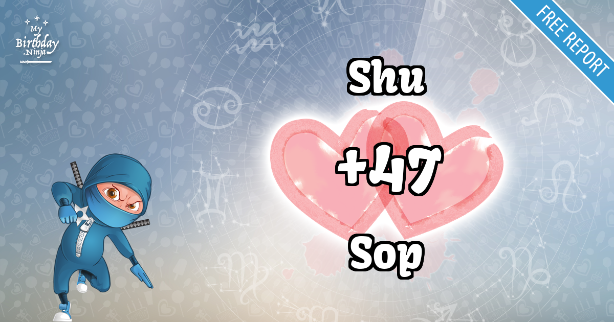 Shu and Sop Love Match Score