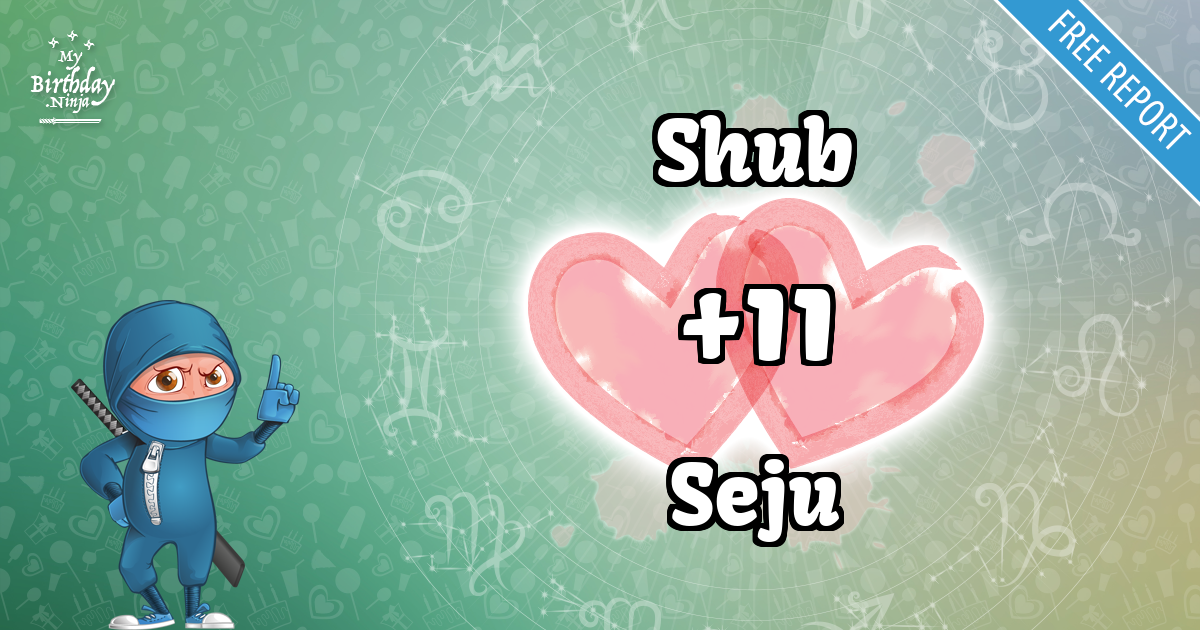 Shub and Seju Love Match Score