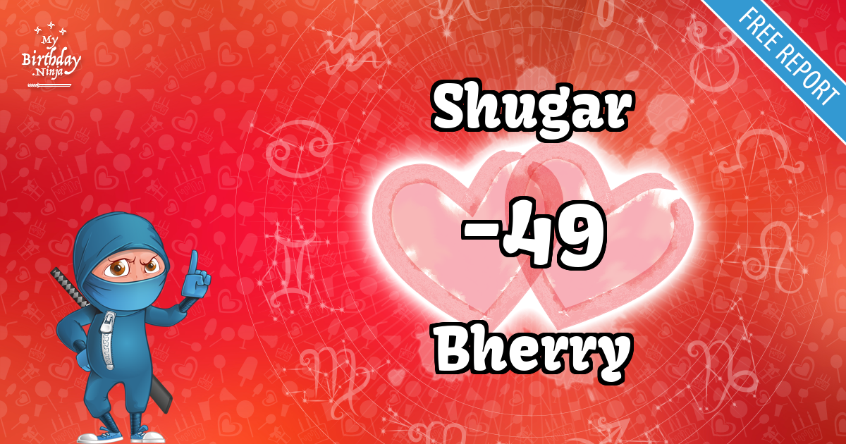 Shugar and Bherry Love Match Score