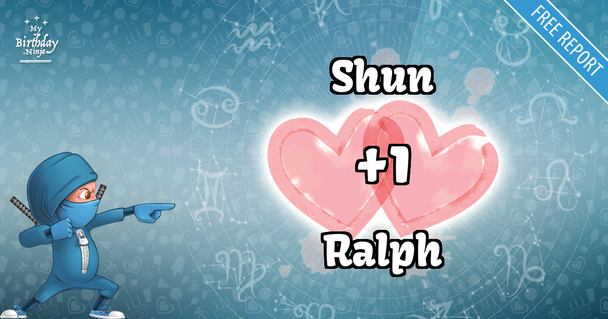 Shun and Ralph Love Match Score