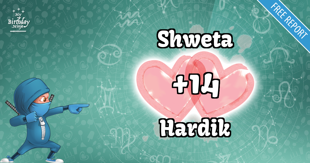 Shweta and Hardik Love Match Score